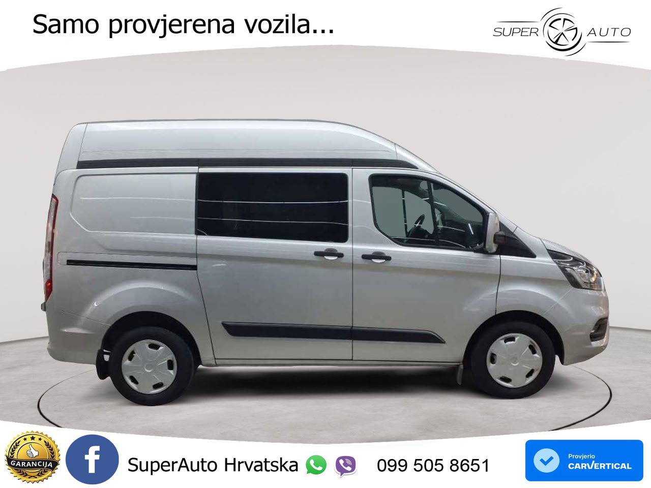Ford Transit Custom 300 Autm.Trend StHz Navi 131 KS