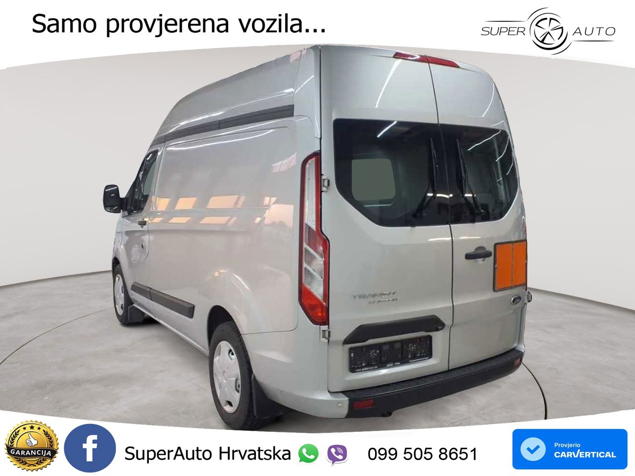 Ford Transit Custom 300 Autm.Trend StHz Navi 131 KS