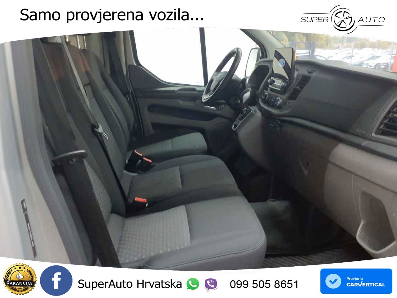 Ford Transit Custom 300 Autm.Trend StHz Navi 131 KS