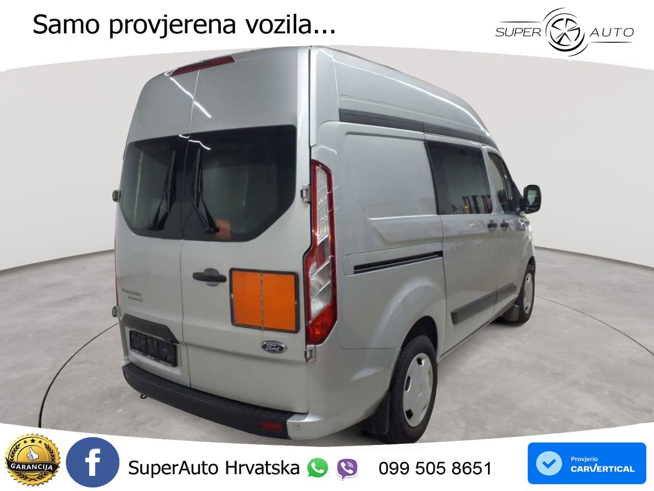 Ford Transit Custom 300 Autm.Trend StHz Navi 131 KS