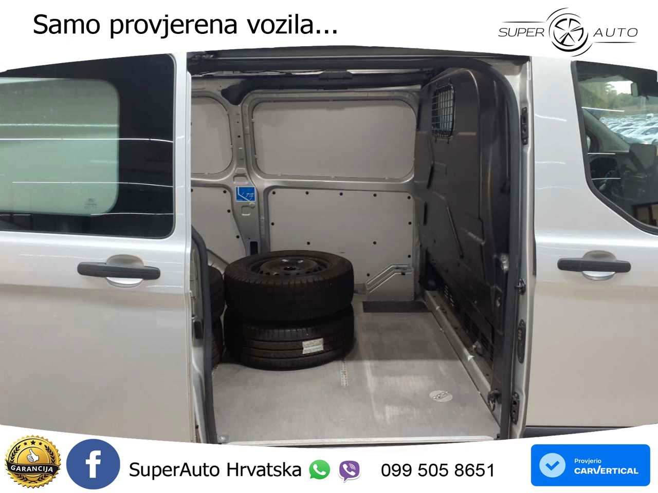 Ford Transit Custom 300 Autm.Trend StHz Navi 131 KS