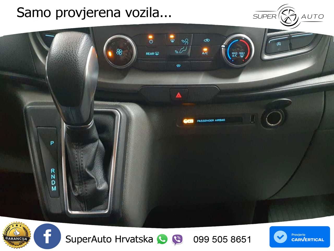 Ford Transit Custom 300 Autm.Trend StHz Navi 131 KS