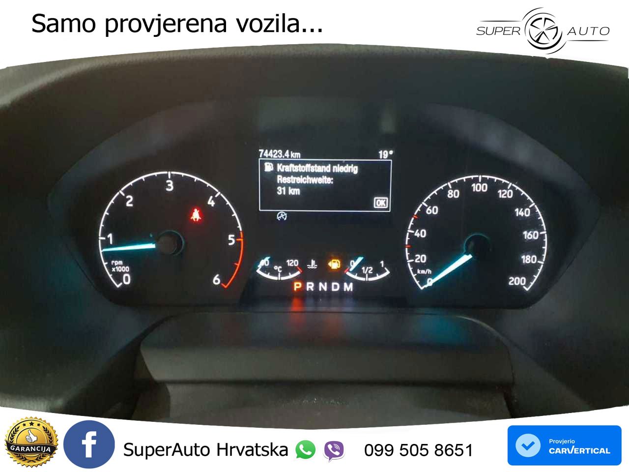 Ford Transit Custom 300 Autm.Trend StHz Navi 131 KS