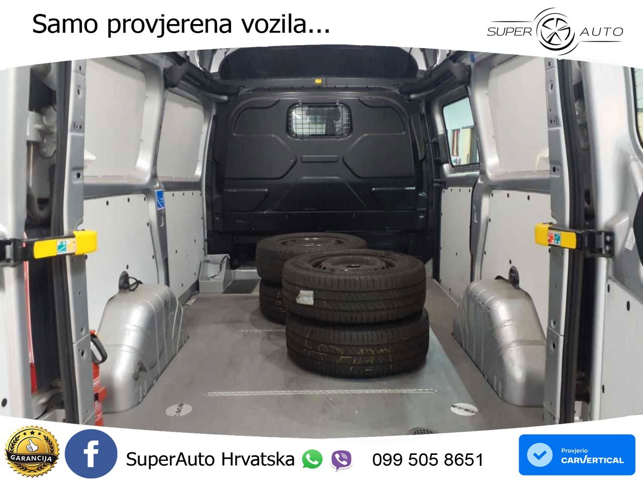 Ford Transit Custom 300 Autm.Trend StHz Navi 131 KS