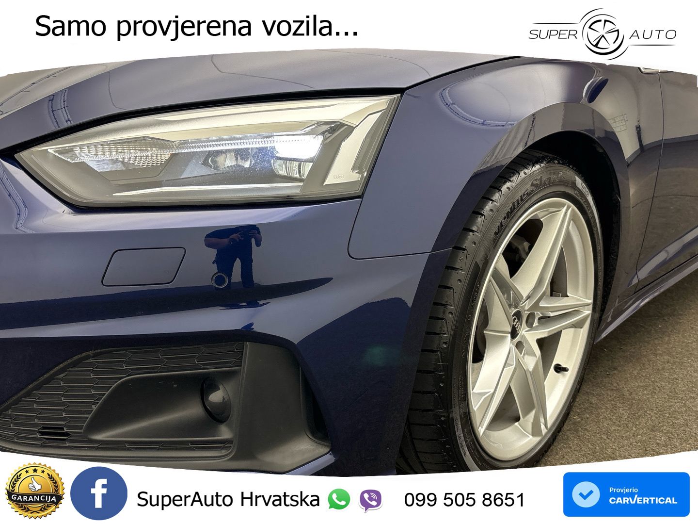 Audi A5 Sportback 40 TDI (204 KS) S tronic