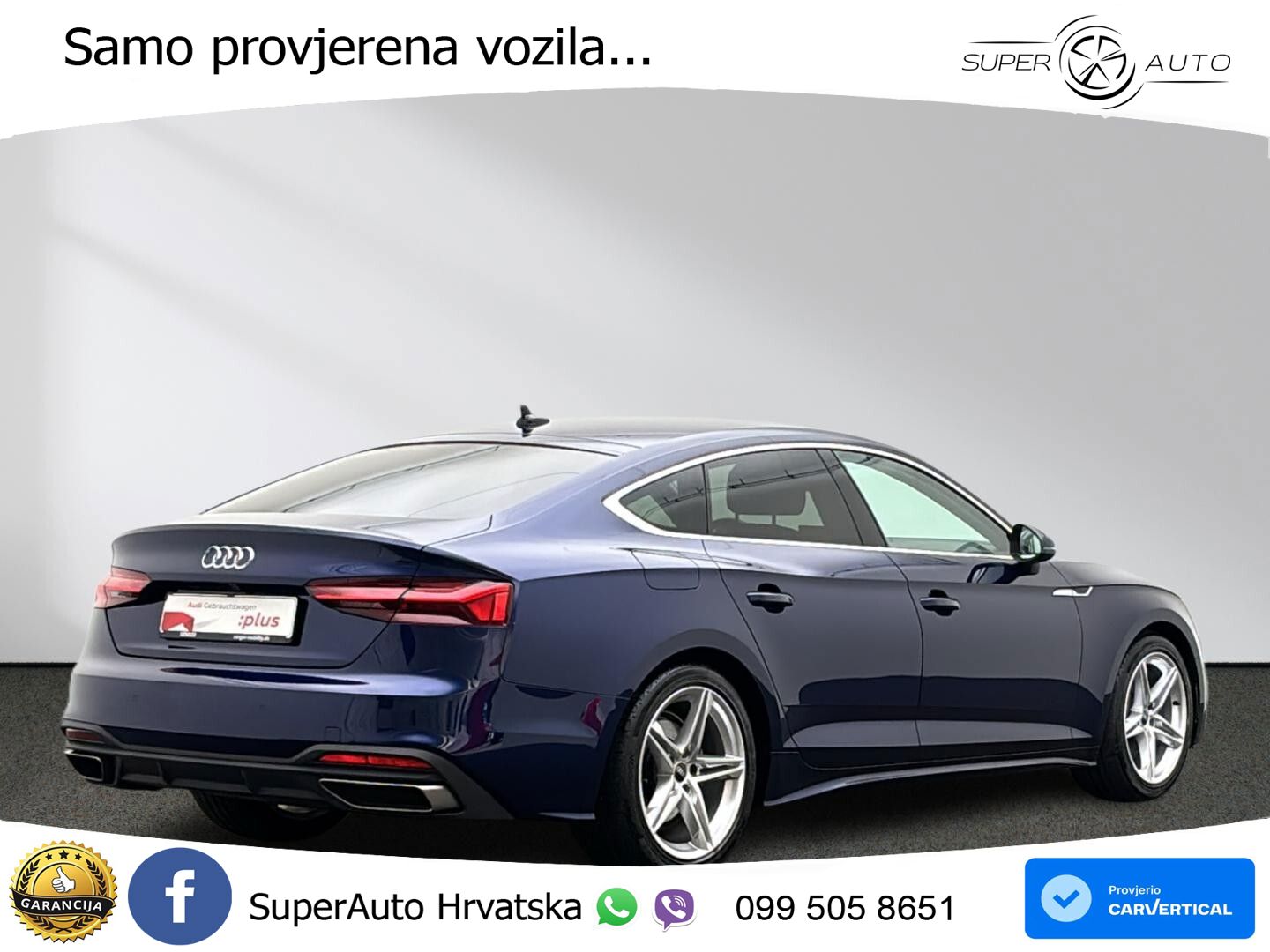 Audi A5 Sportback 40 TDI (204 KS) S tronic