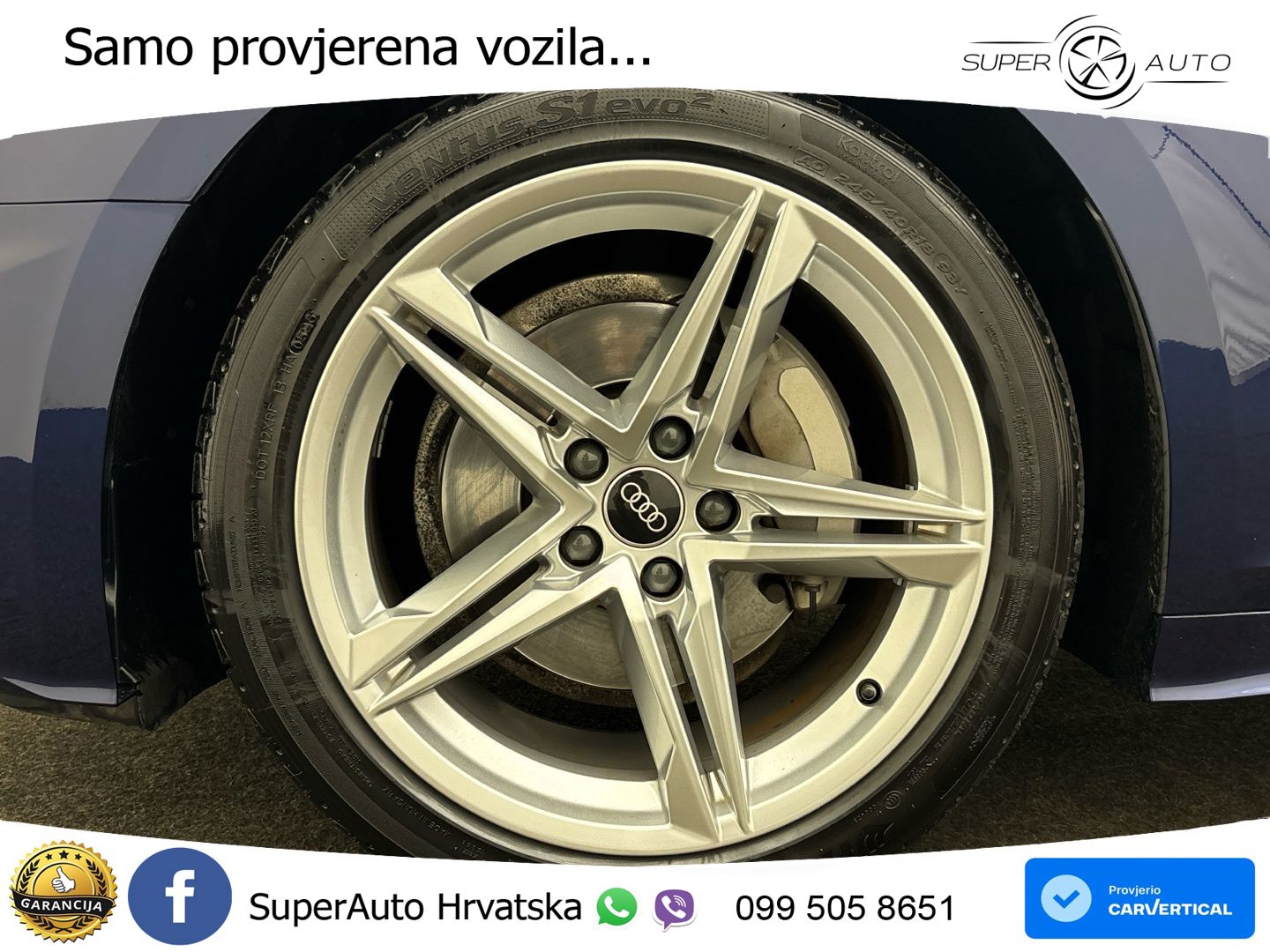 Audi A5 Sportback 40 TDI (204 KS) S tronic