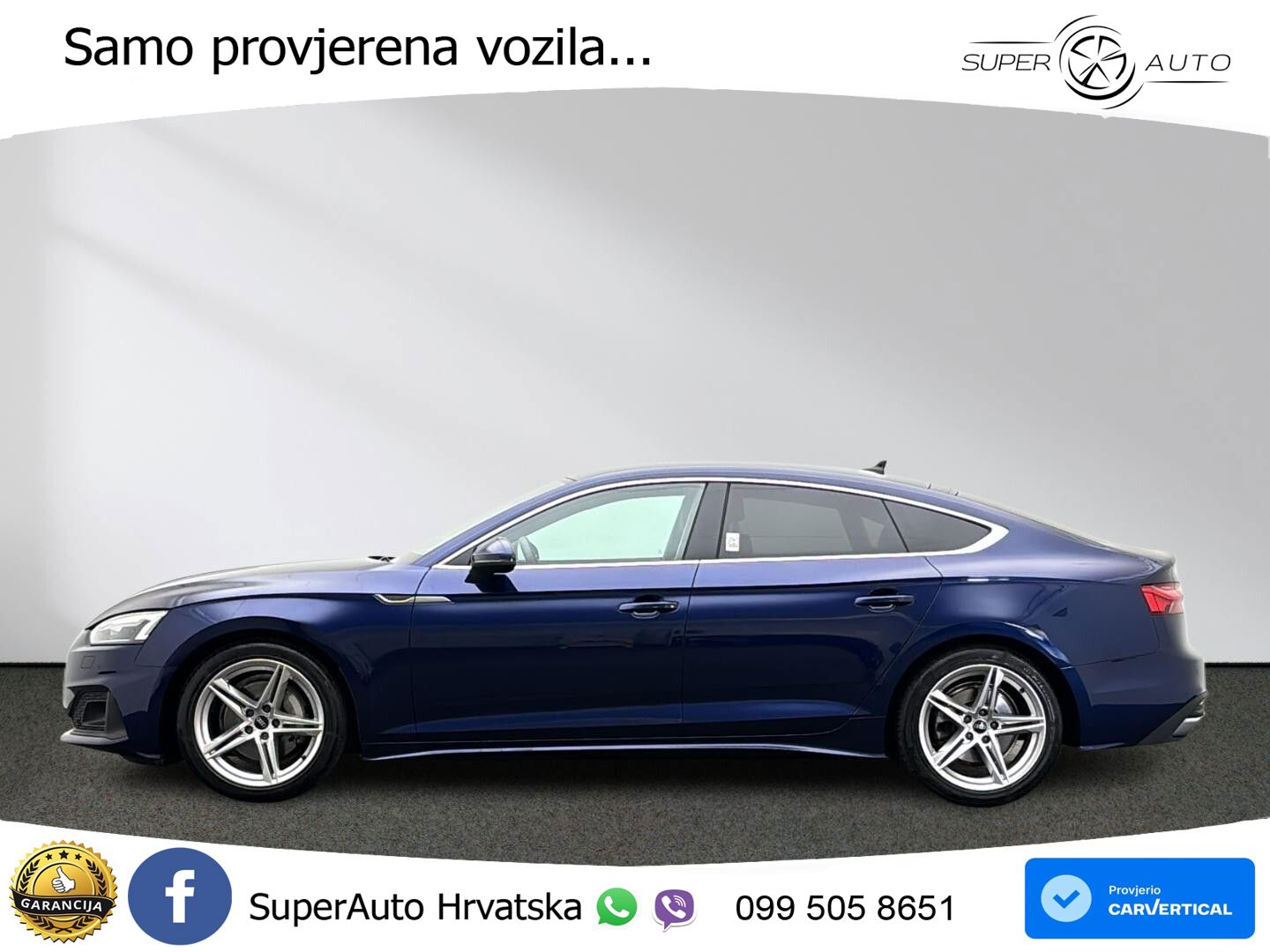 Audi A5 Sportback 40 TDI (204 KS) S tronic