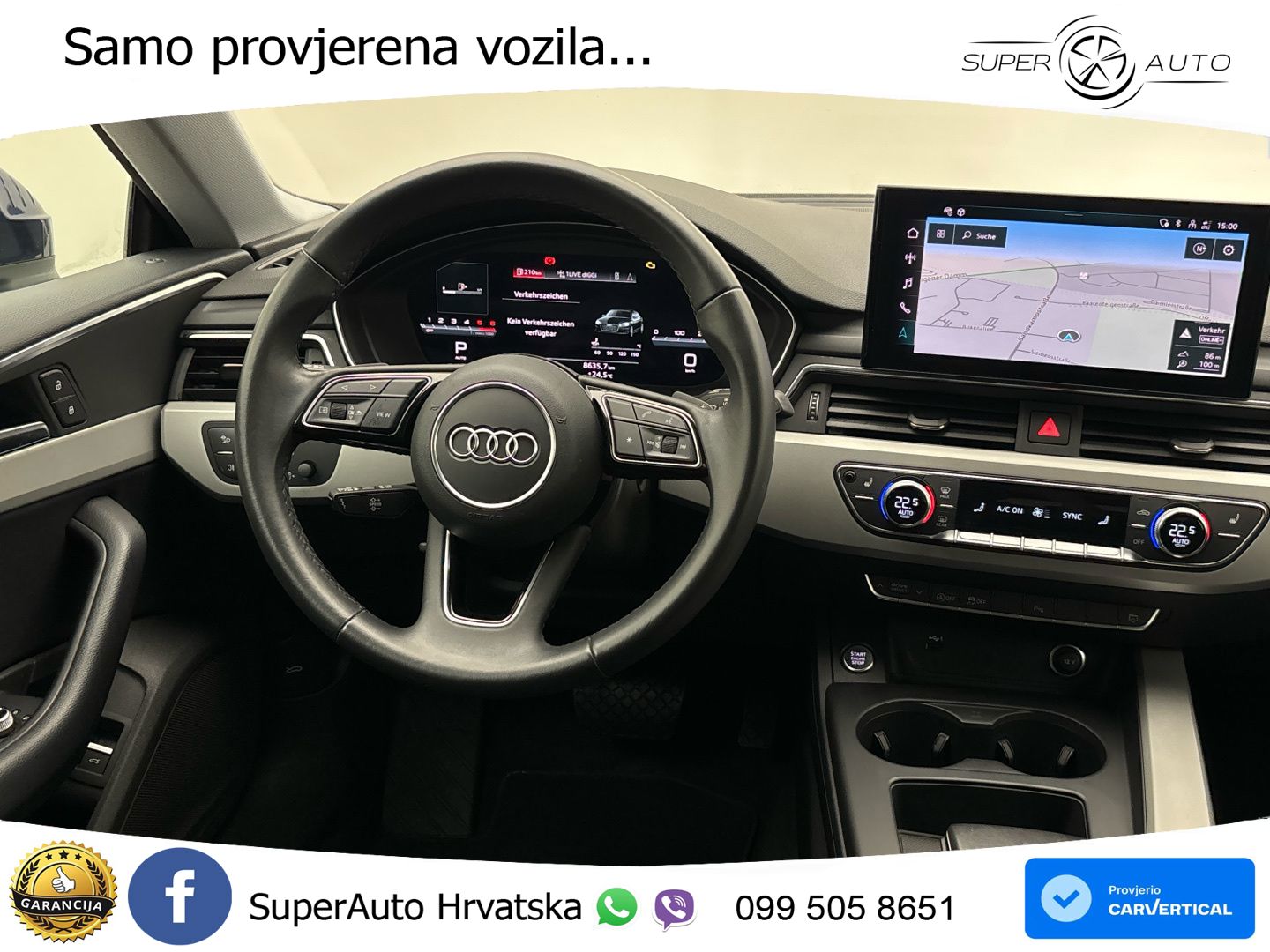 Audi A5 Sportback 40 TDI (204 KS) S tronic