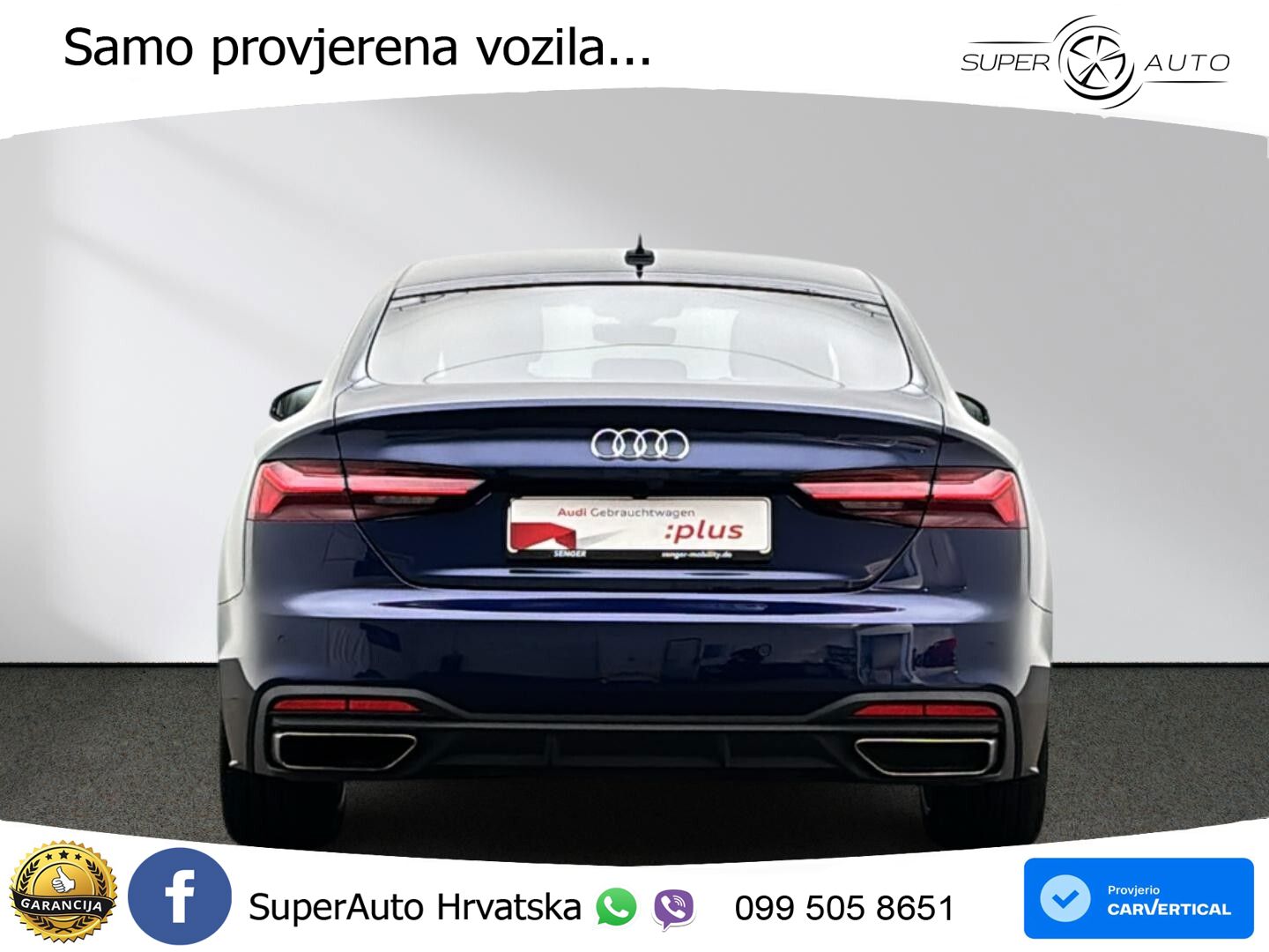 Audi A5 Sportback 40 TDI (204 KS) S tronic