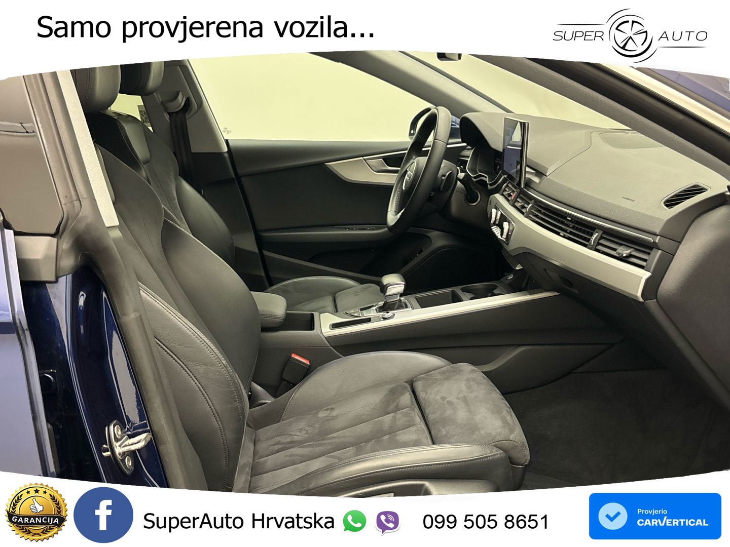 Audi A5 Sportback 40 TDI (204 KS) S tronic