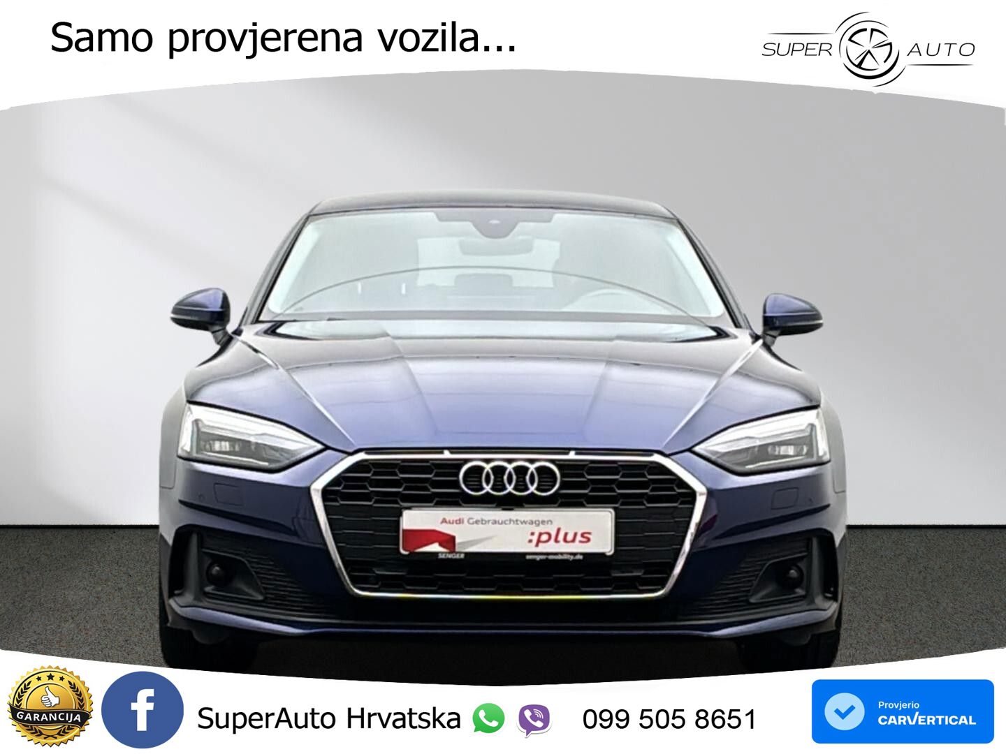 Audi A5 Sportback 40 TDI (204 KS) S tronic