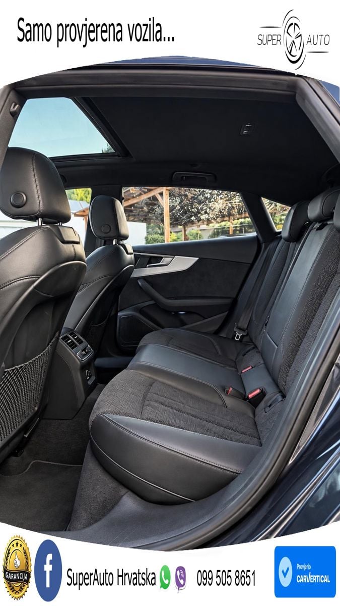 Audi A5 Sportback 40 TDI (190 KS) quattro ultra S tronic S line LED+GR SJED+ACC
