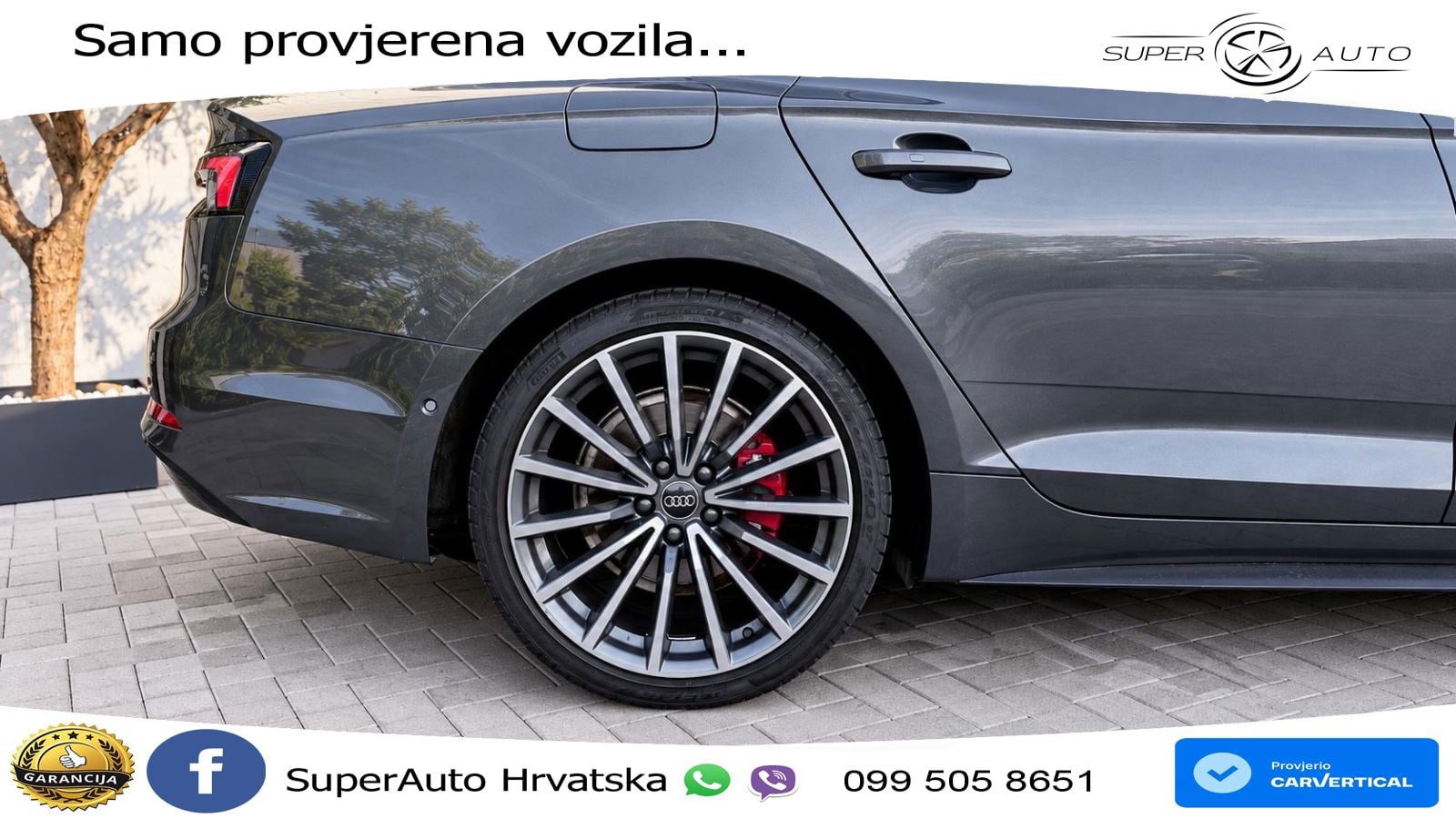 Audi A5 Sportback 40 TDI (190 KS) quattro ultra S tronic S line LED+GR SJED+ACC