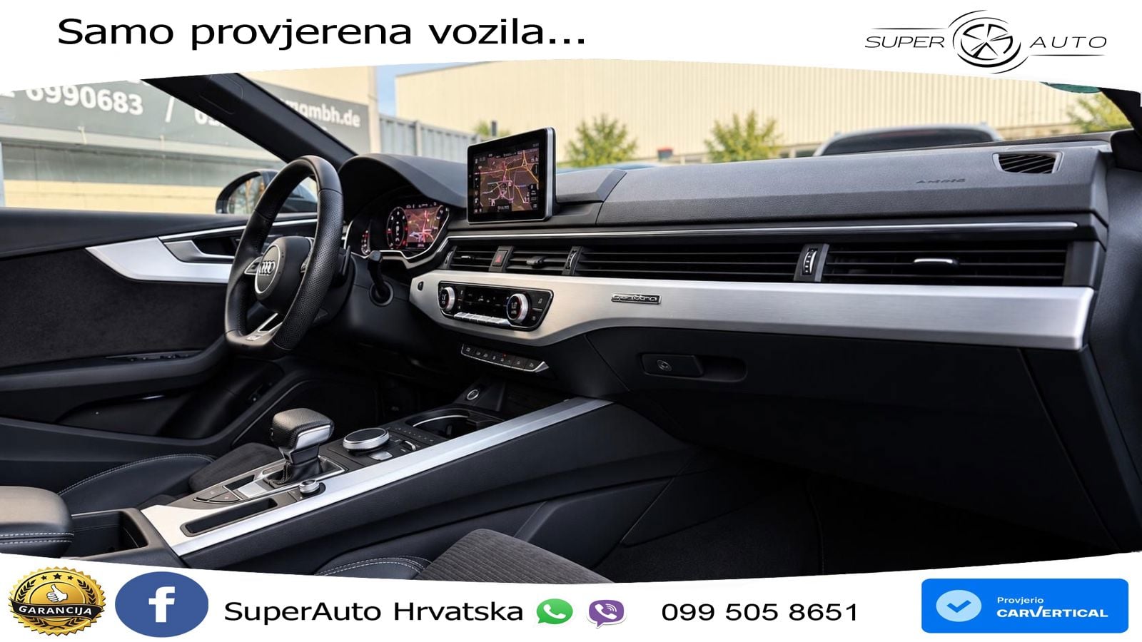 Audi A5 Sportback 40 TDI (190 KS) quattro ultra S tronic S line LED+GR SJED+ACC