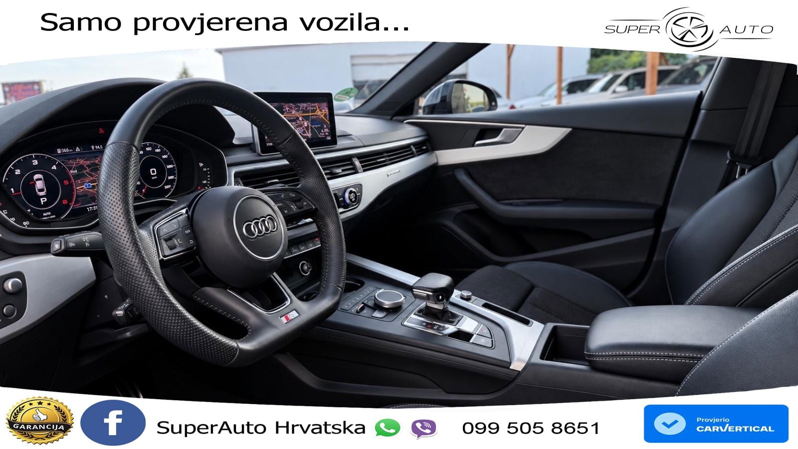 Audi A5 Sportback 40 TDI (190 KS) quattro ultra S tronic S line LED+GR SJED+ACC