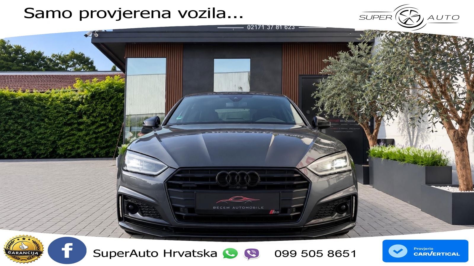 Audi A5 Sportback 40 TDI (190 KS) quattro ultra S tronic S line LED+GR SJED+ACC