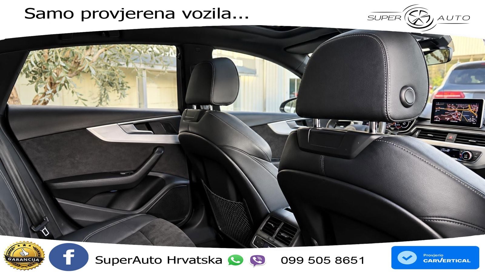 Audi A5 Sportback 40 TDI (190 KS) quattro ultra S tronic S line LED+GR SJED+ACC