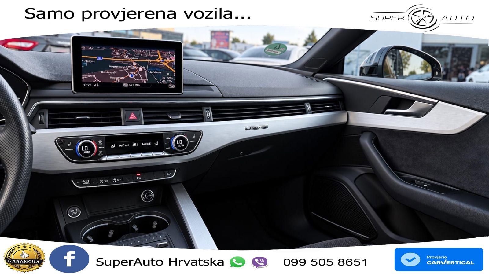 Audi A5 Sportback 40 TDI (190 KS) quattro ultra S tronic S line LED+GR SJED+ACC