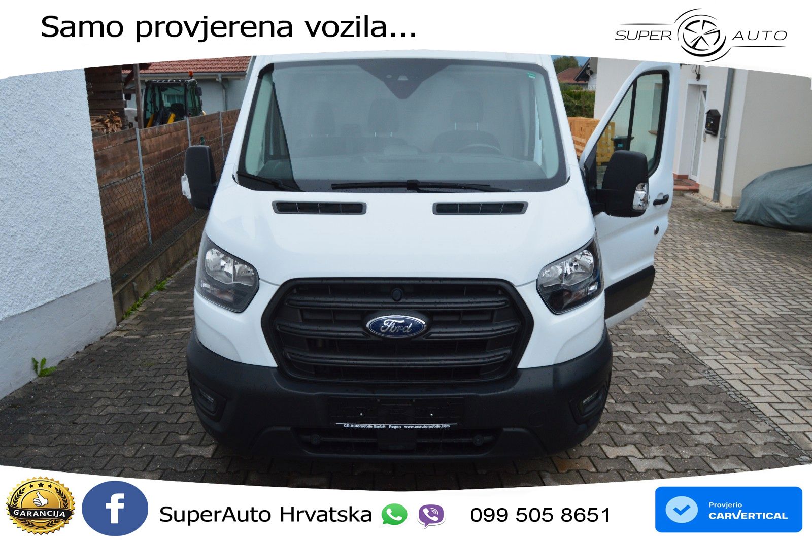 Ford Transit L2H2 Trend 131 KS