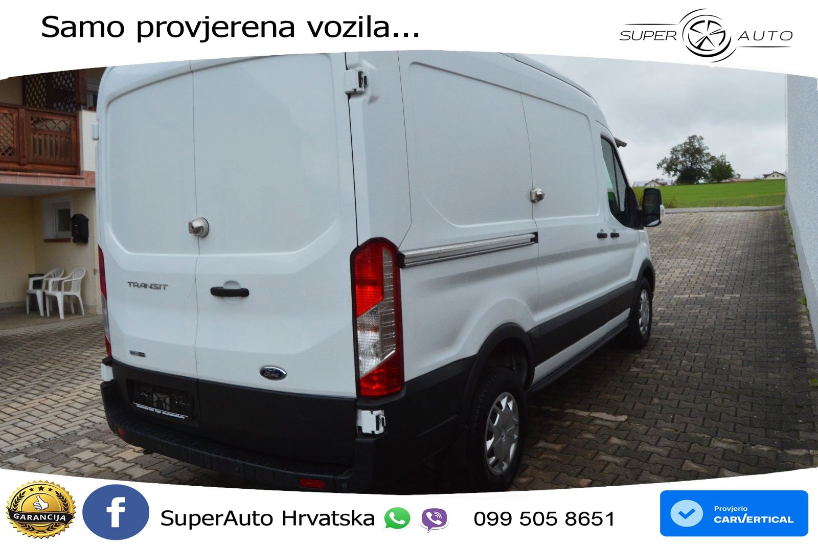 Ford Transit L2H2 Trend 131 KS
