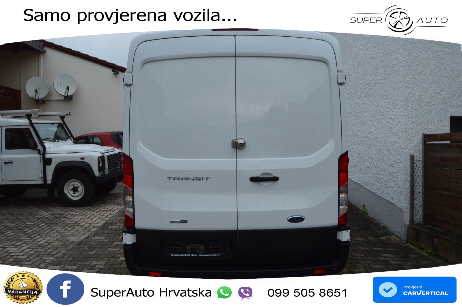 Ford Transit L2H2 Trend 131 KS