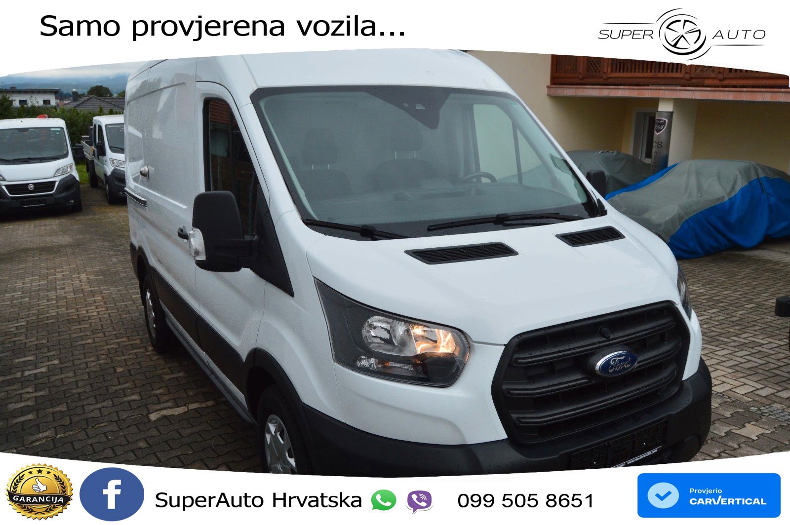Ford Transit L2H2 Trend 131 KS