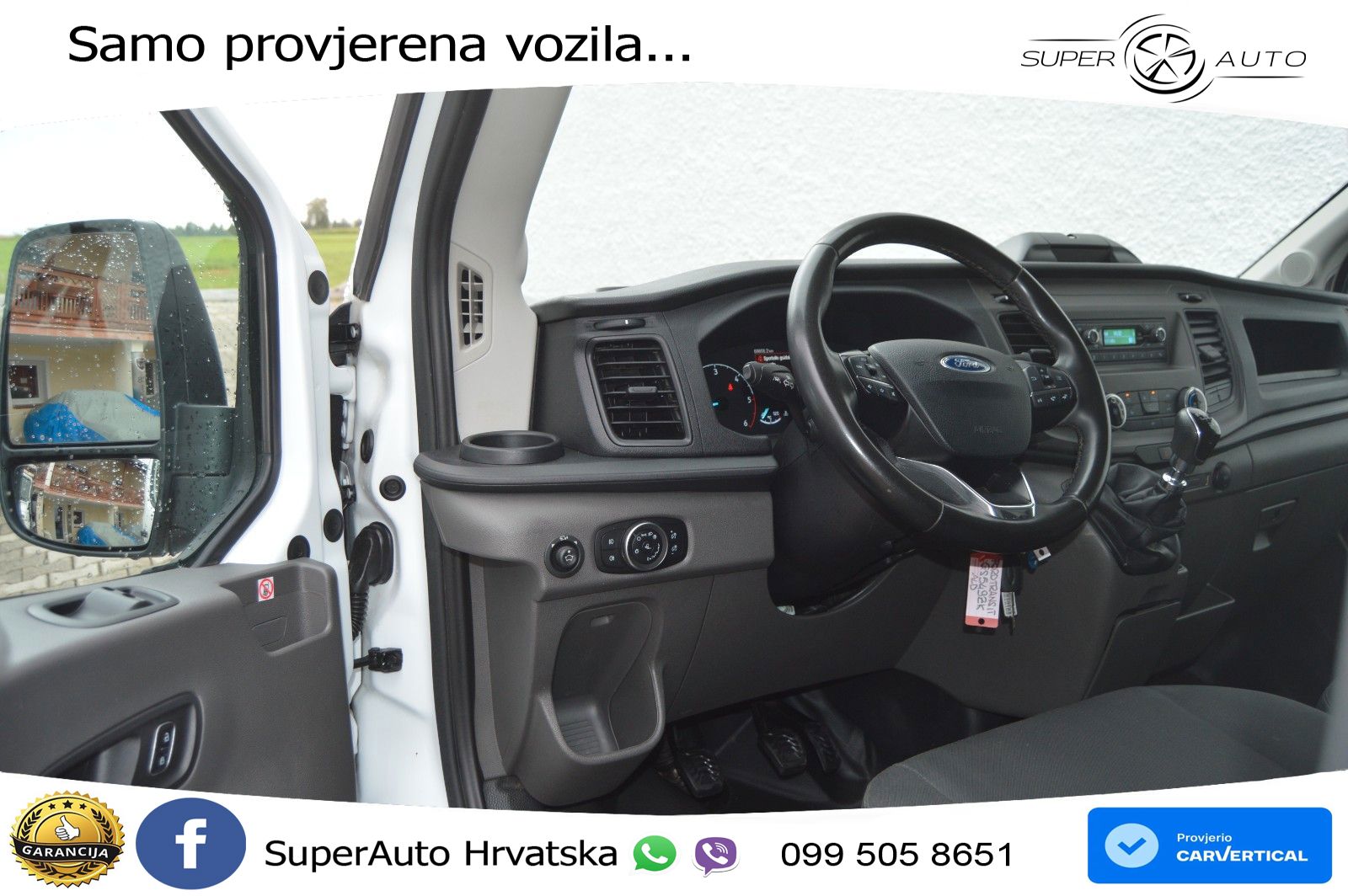 Ford Transit L2H2 Trend 131 KS