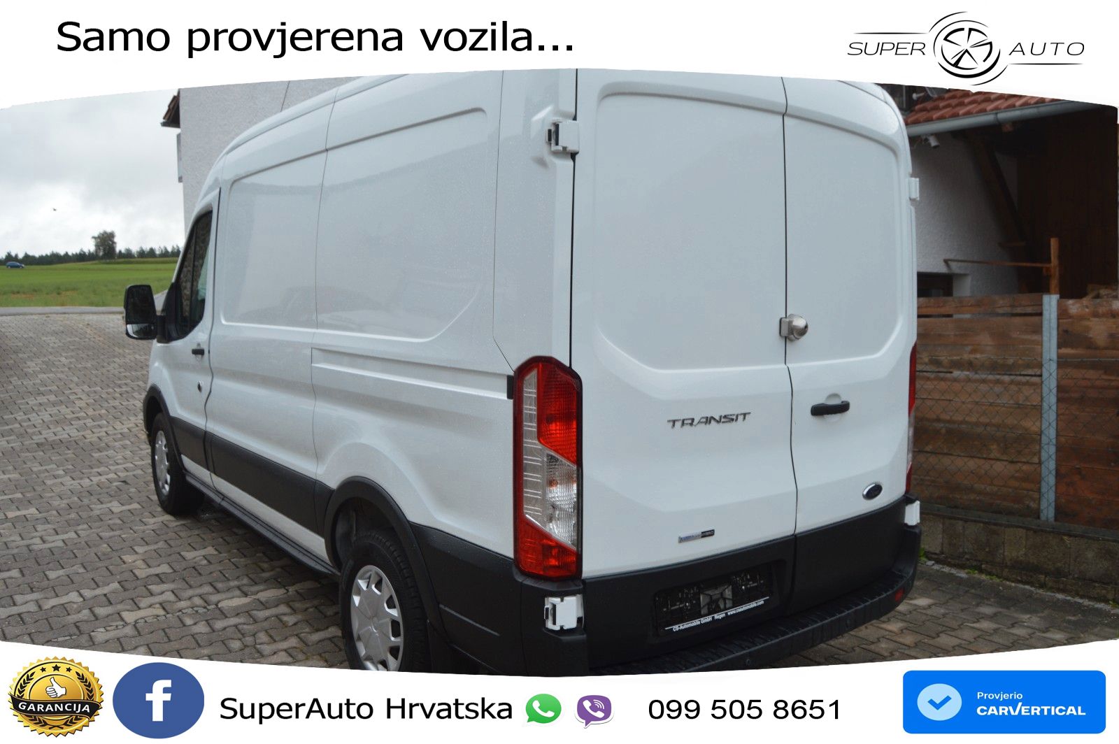 Ford Transit L2H2 Trend 131 KS