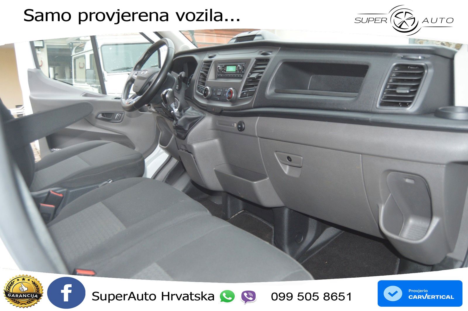 Ford Transit L2H2 Trend 131 KS