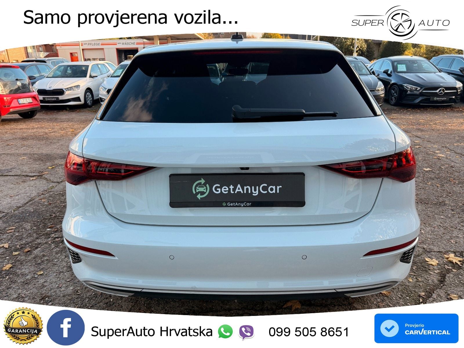 Audi A3 40 TFSIe (204 KS) S tronic S line LED+GR SJED+ACC