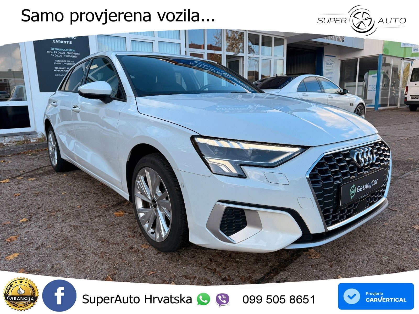 Audi A3 40 TFSIe (204 KS) S tronic S line LED+GR SJED+ACC
