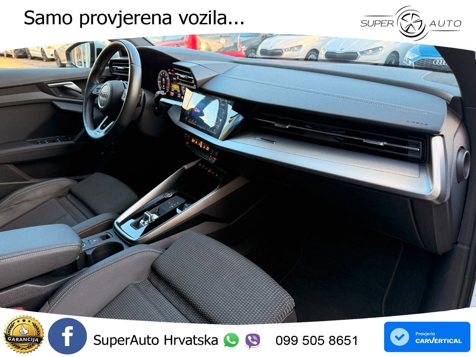 Audi A3 40 TFSIe (204 KS) S tronic S line LED+GR SJED+ACC