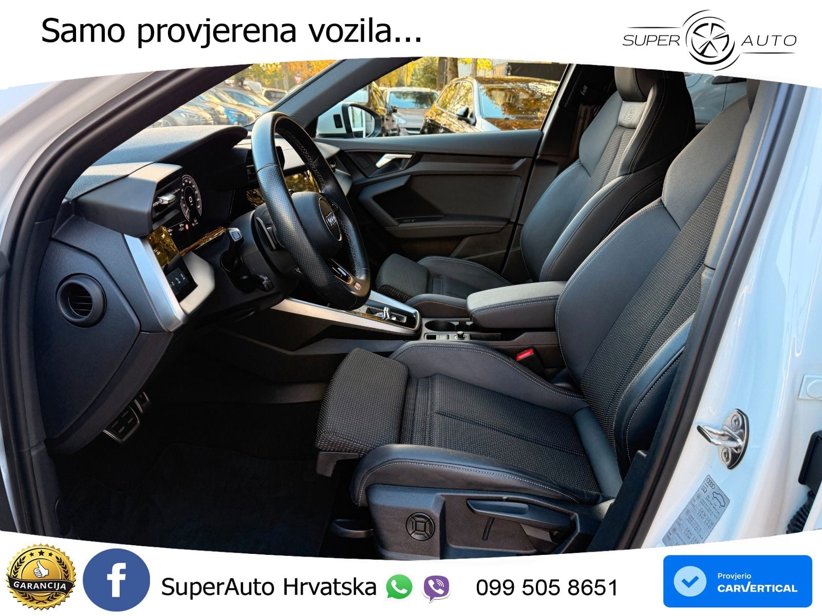 Audi A3 40 TFSIe (204 KS) S tronic S line LED+GR SJED+ACC