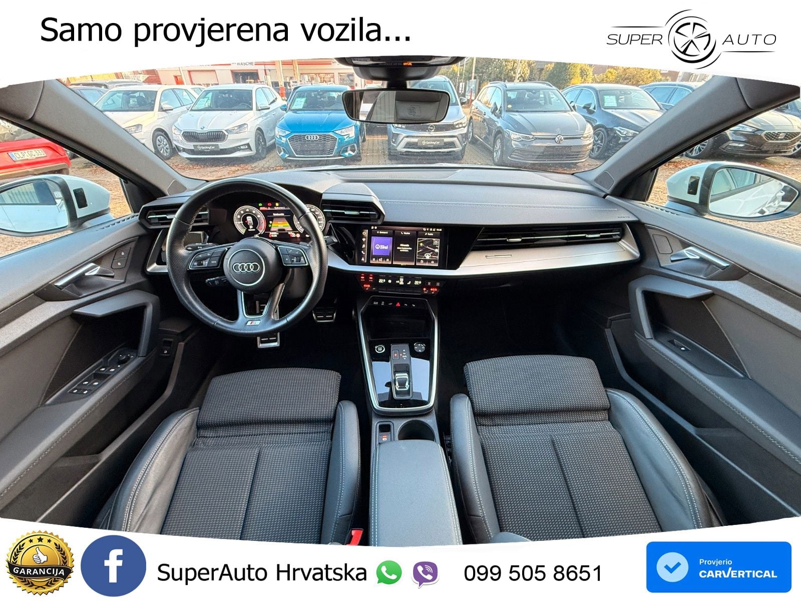 Audi A3 40 TFSIe (204 KS) S tronic S line LED+GR SJED+ACC
