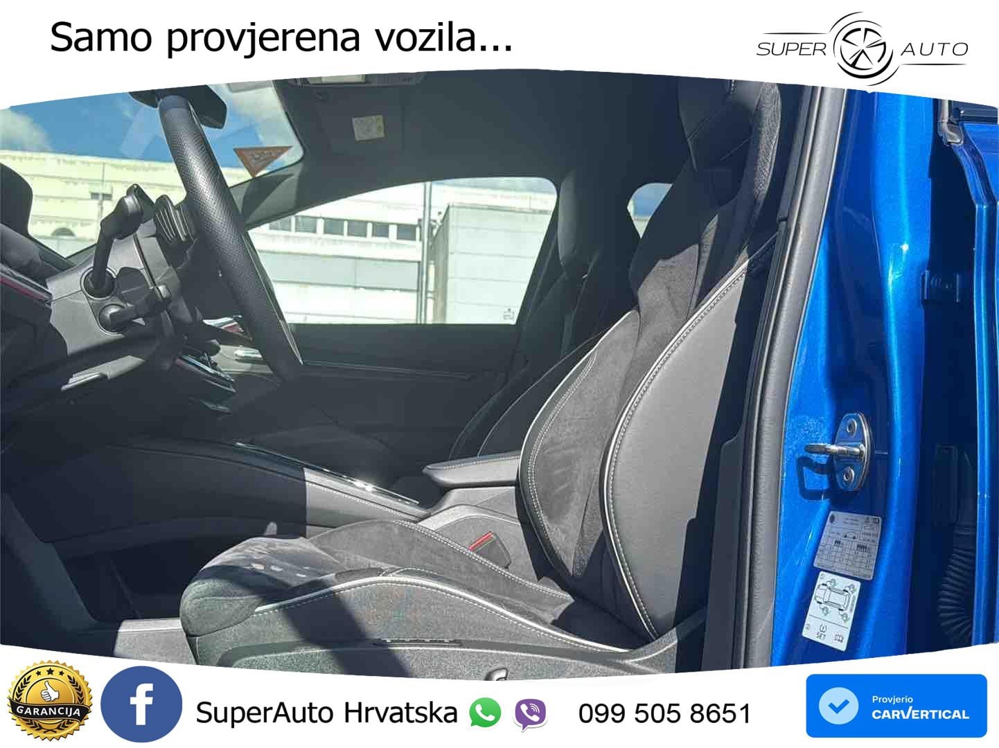 Škoda Enyaq iV 80 82 kWh (204 KS) SportLine LED+GR SJED+ACC