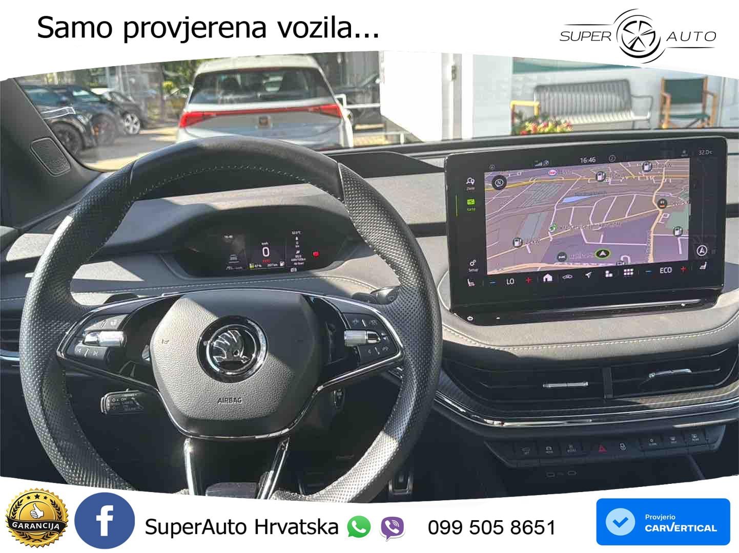 Škoda Enyaq iV 80 82 kWh (204 KS) SportLine LED+GR SJED+ACC