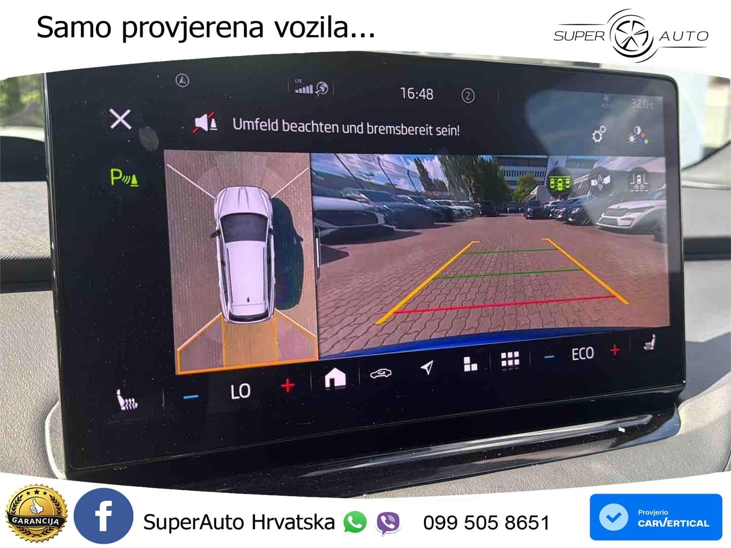 Škoda Enyaq iV 80 82 kWh (204 KS) SportLine LED+GR SJED+ACC