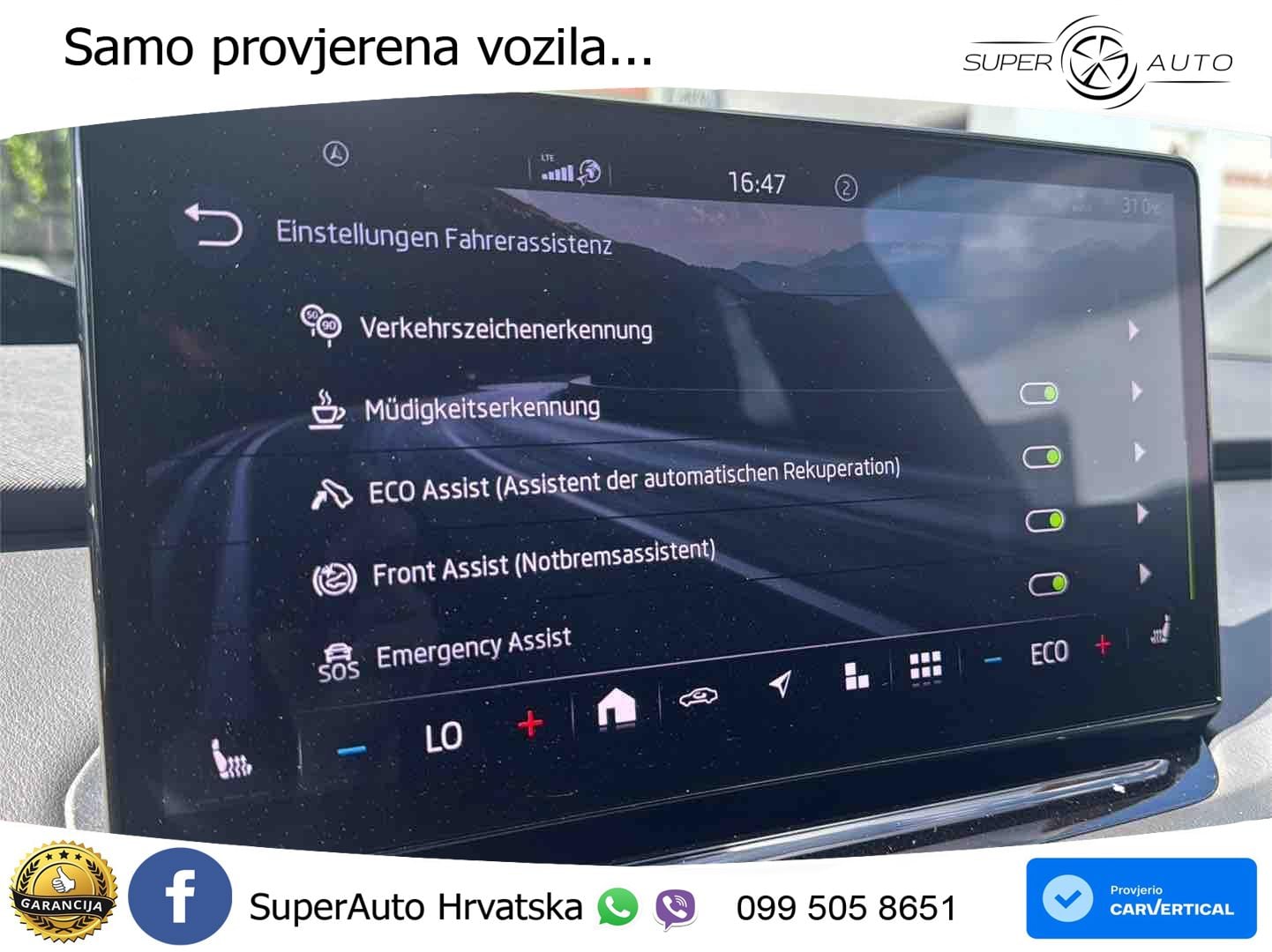 Škoda Enyaq iV 80 82 kWh (204 KS) SportLine LED+GR SJED+ACC