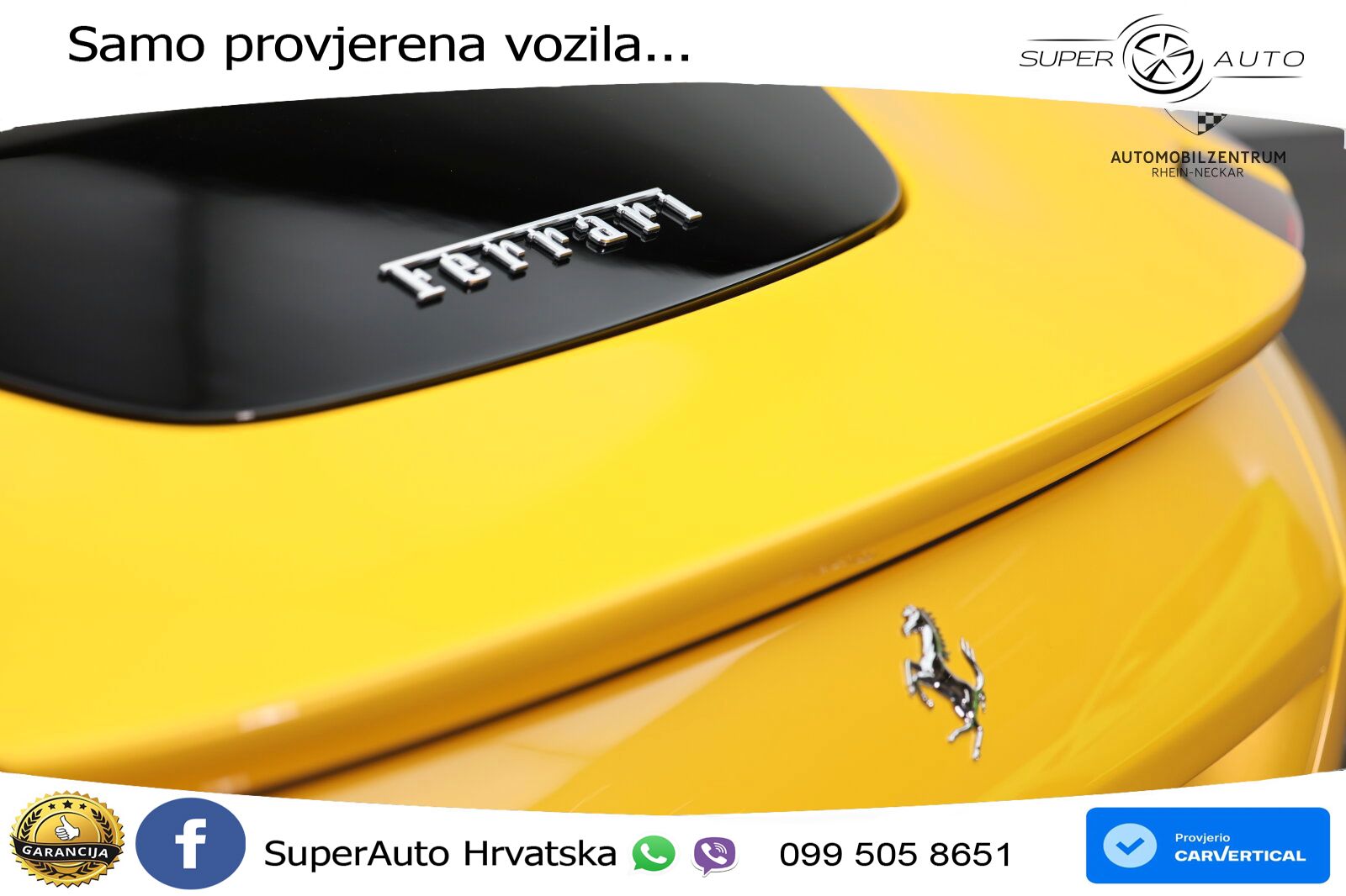 Ferrari Roma Spider 3.9 V8 (620 KS) F1 DCT LED+GR SJED+ACC