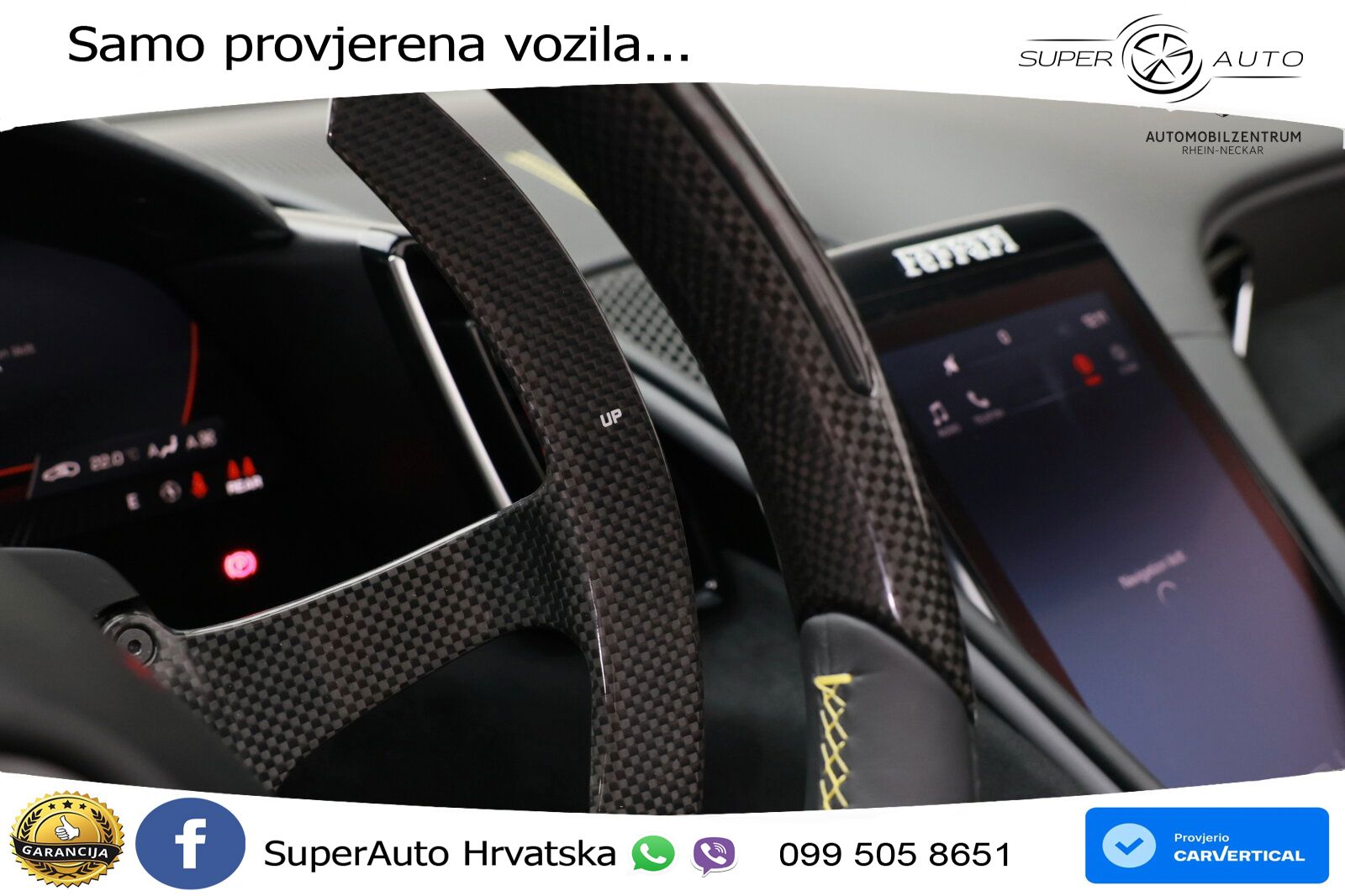 Ferrari Roma Spider 3.9 V8 (620 KS) F1 DCT LED+GR SJED+ACC