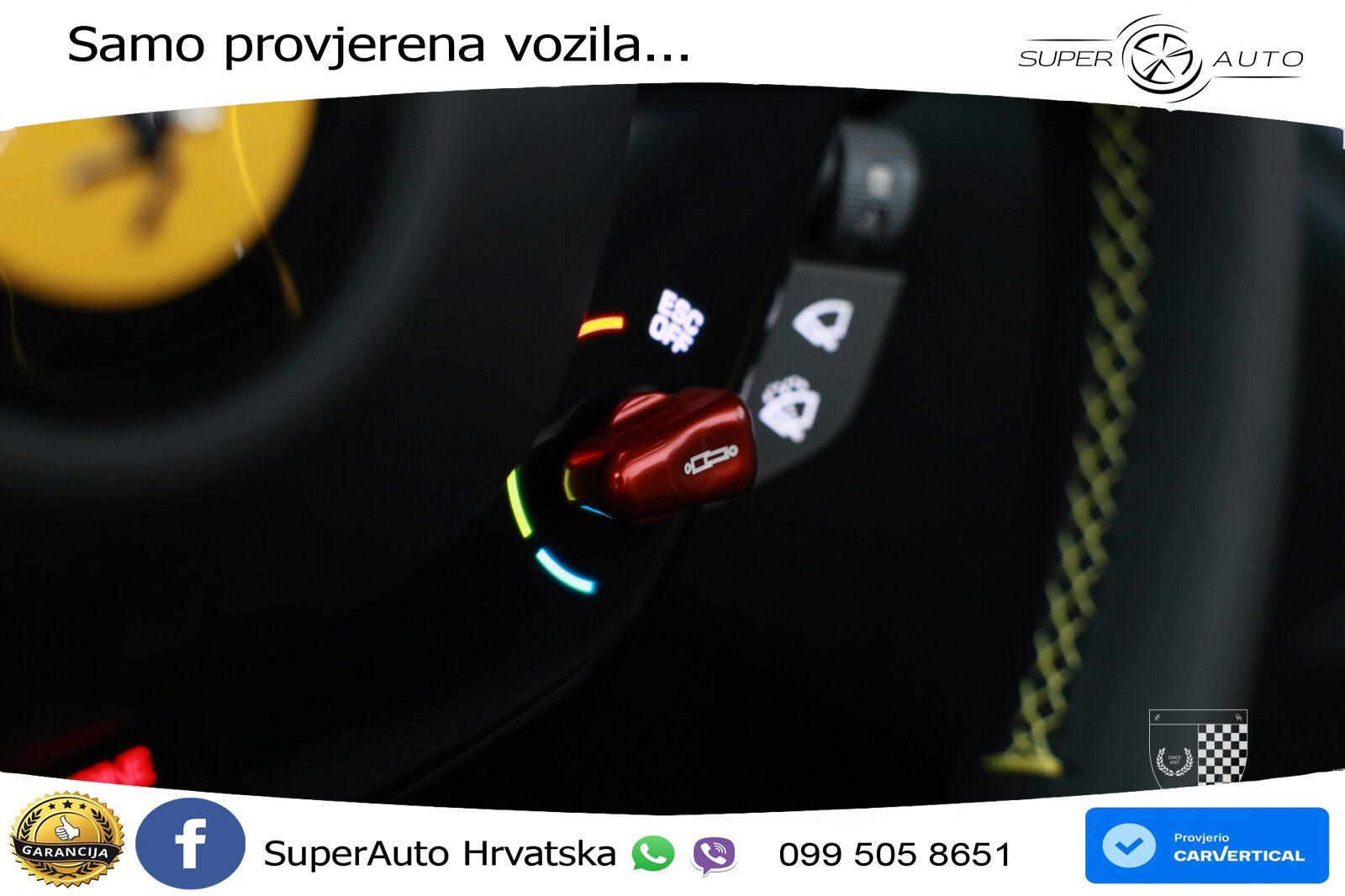 Ferrari Roma Spider 3.9 V8 (620 KS) F1 DCT LED+GR SJED+ACC