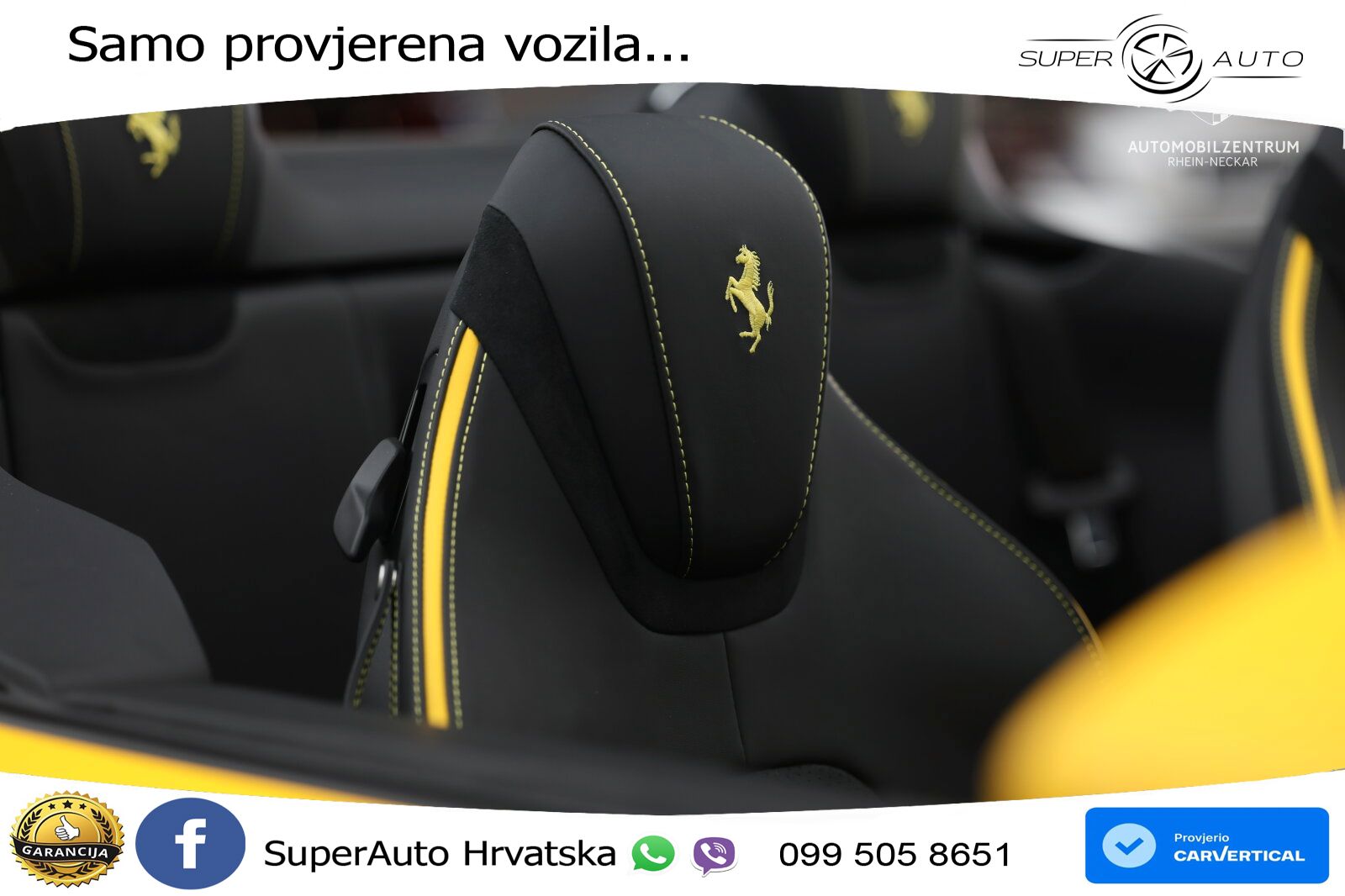 Ferrari Roma Spider 3.9 V8 (620 KS) F1 DCT LED+GR SJED+ACC