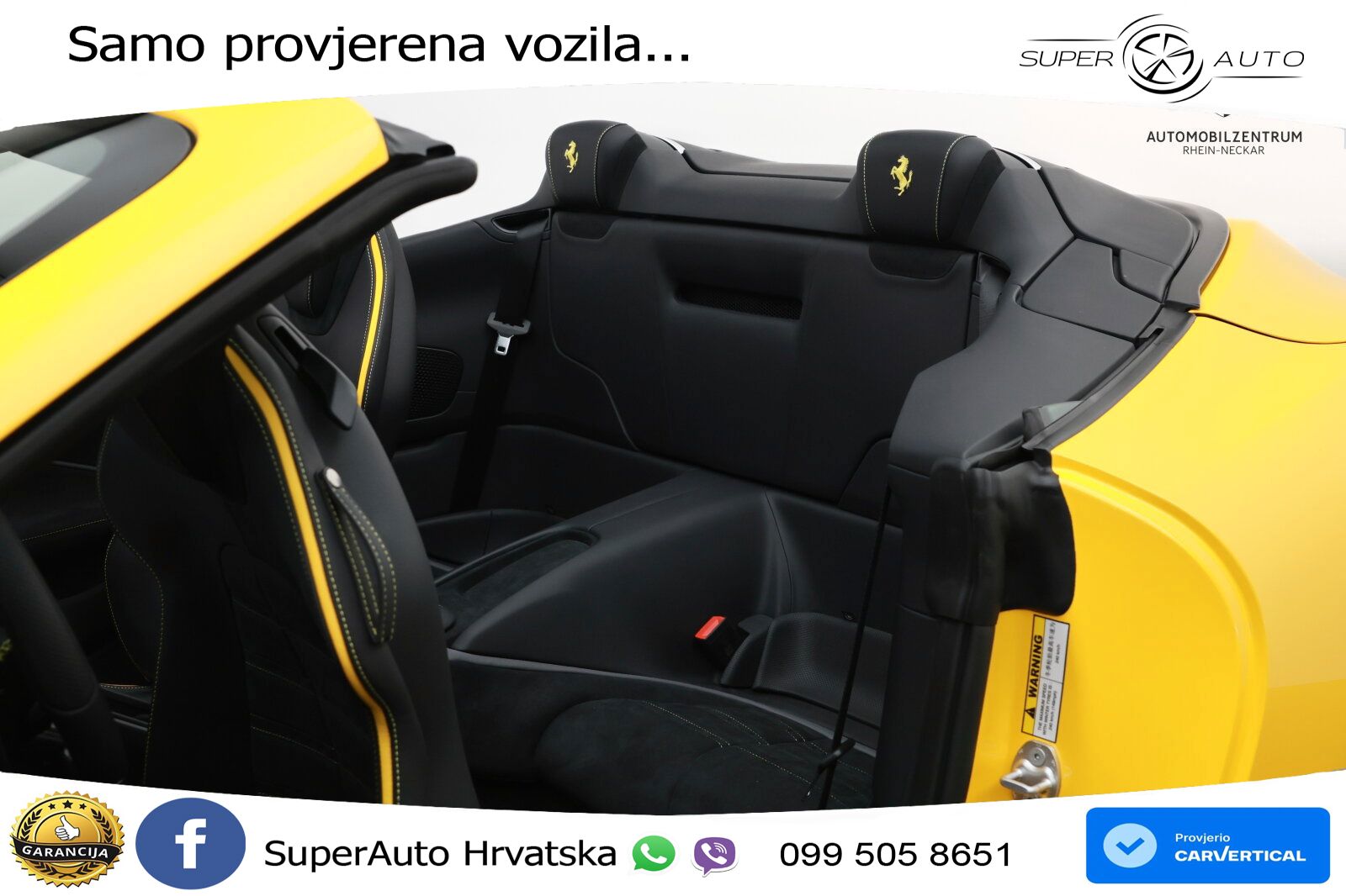Ferrari Roma Spider 3.9 V8 (620 KS) F1 DCT LED+GR SJED+ACC