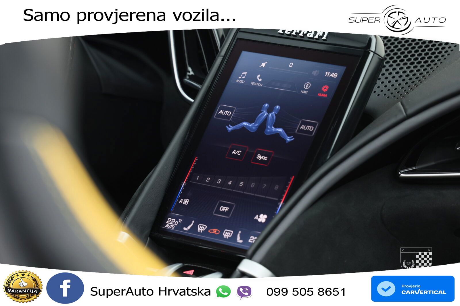 Ferrari Roma Spider 3.9 V8 (620 KS) F1 DCT LED+GR SJED+ACC