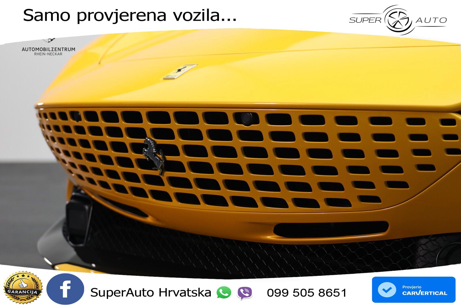 Ferrari Roma Spider 3.9 V8 (620 KS) F1 DCT LED+GR SJED+ACC