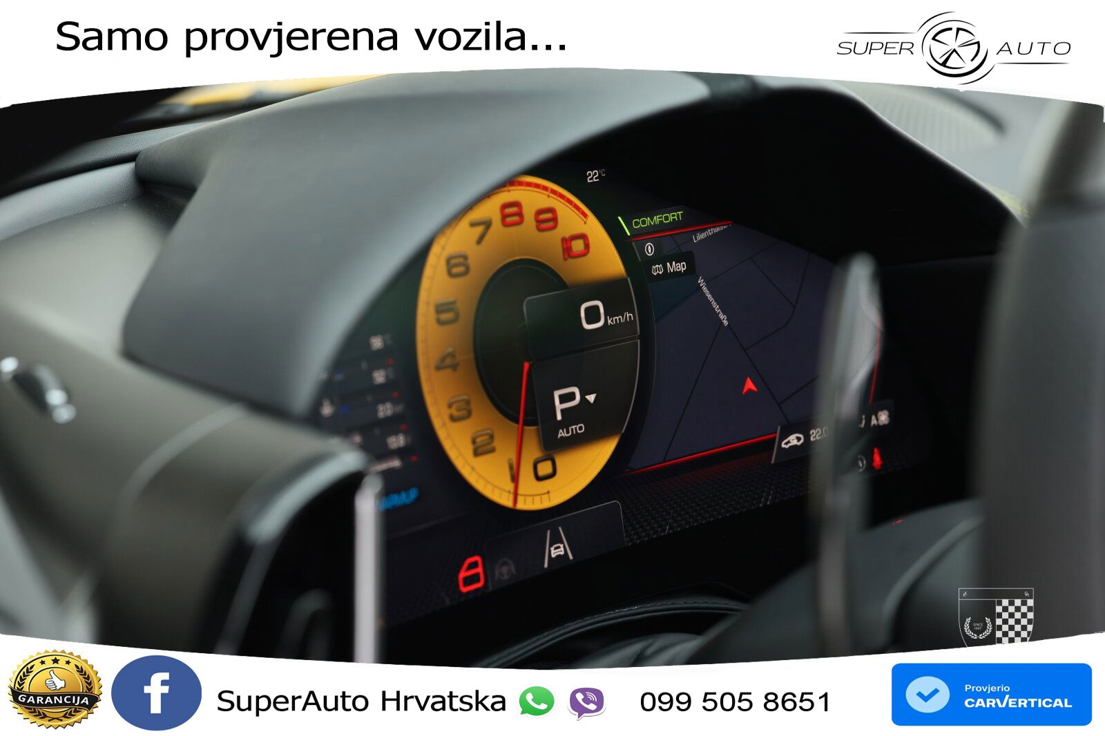 Ferrari Roma Spider 3.9 V8 (620 KS) F1 DCT LED+GR SJED+ACC
