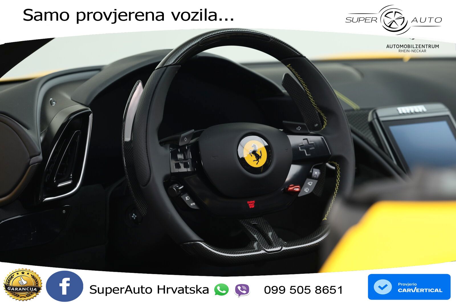 Ferrari Roma Spider 3.9 V8 (620 KS) F1 DCT LED+GR SJED+ACC