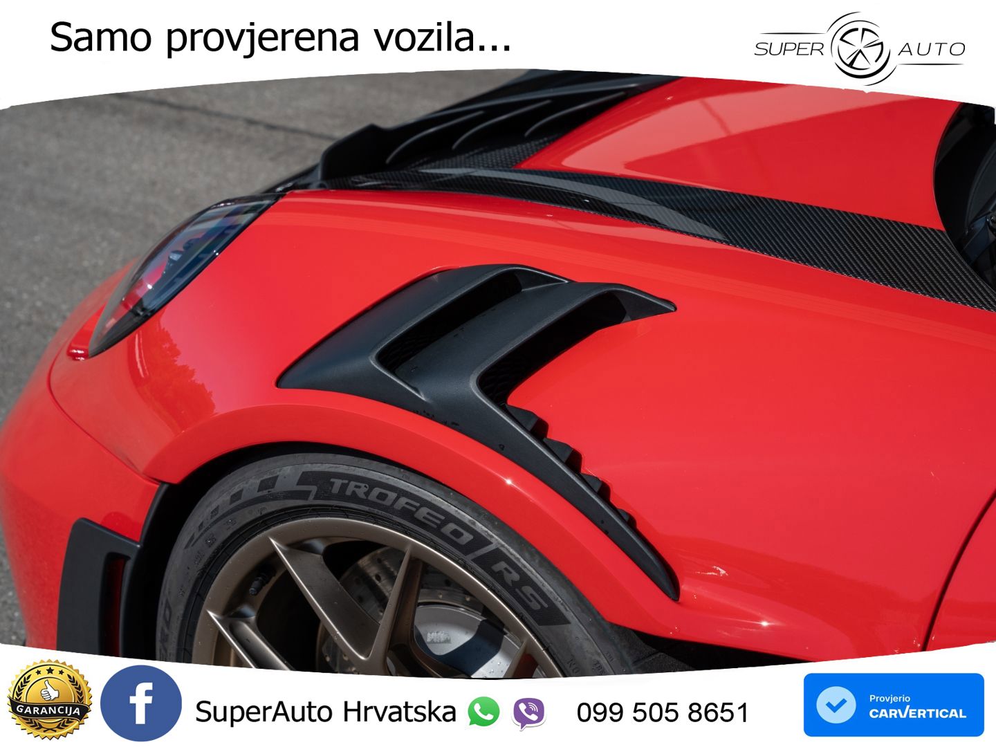 Porsche 911 GT3 RS 4.0 (525 KS) PDK