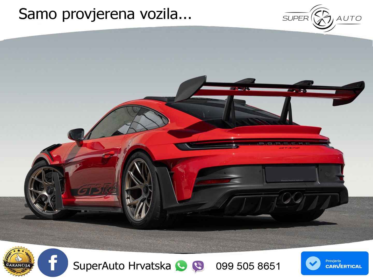 Porsche 911 GT3 RS 4.0 (525 KS) PDK